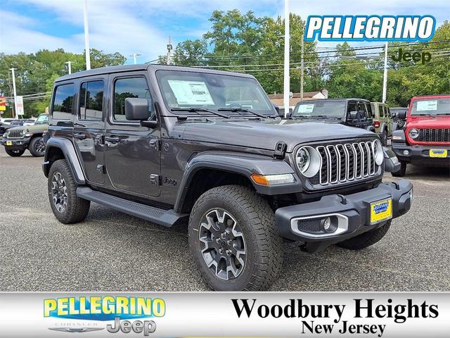 Photo of 2025 Granite Crystal Clearcoat Metallic Jeep Wrangler