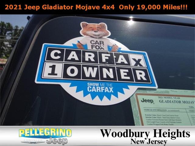 Photo of 2021 Black Clearcoat Jeep Gladiator