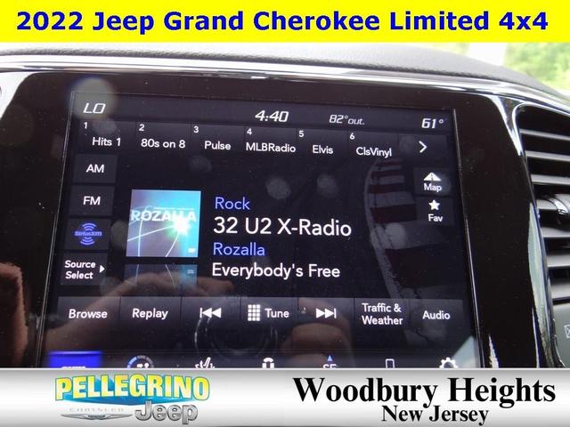 Photo of 2022 Diamond Black Jeep Grand Cherokee WK