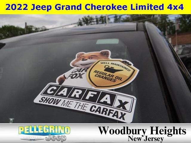 Photo of 2022 Diamond Black Jeep Grand Cherokee WK