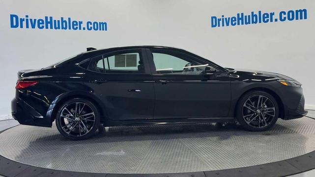 Photo of 2025 Midnight Black Metallic Toyota Camry