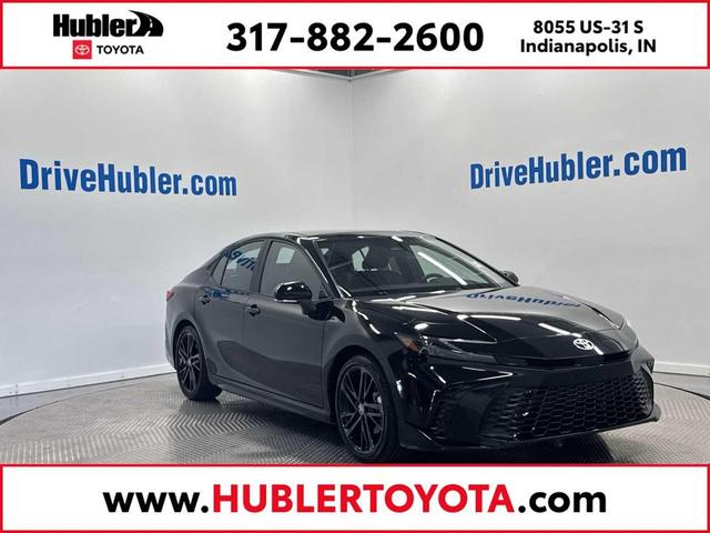 Photo of 2025 Midnight Black Metallic Toyota Camry