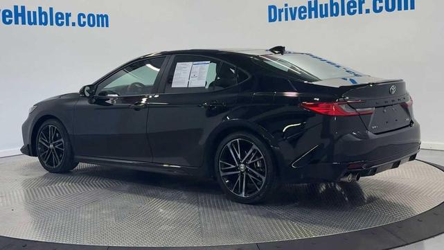 Photo of 2025 Midnight Black Metallic Toyota Camry