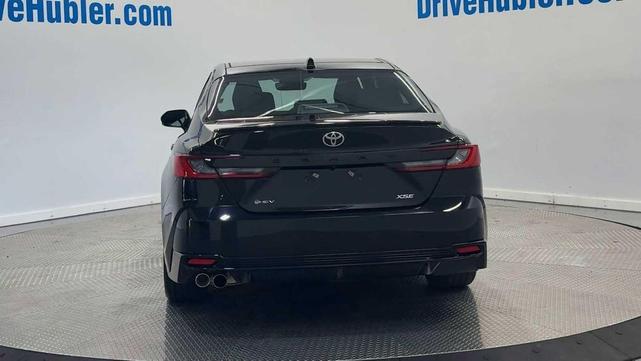 Photo of 2025 Midnight Black Metallic Toyota Camry