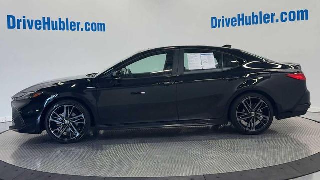 Photo of 2025 Midnight Black Metallic Toyota Camry