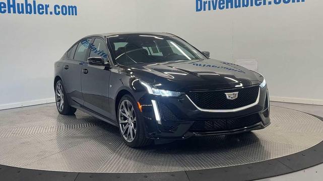Photo of 2020 Black Raven Cadillac CT5