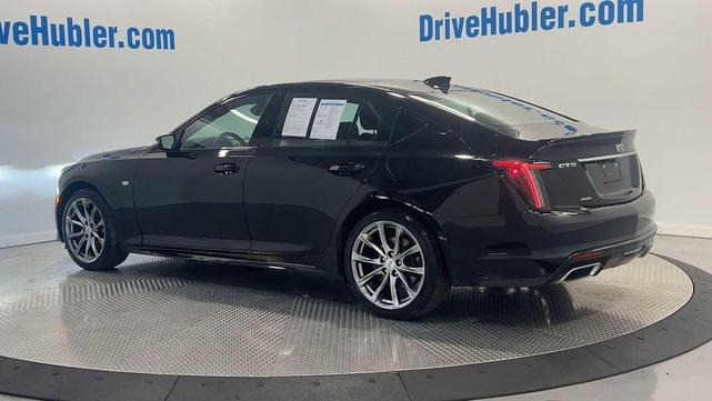 Photo of 2020 Black Raven Cadillac CT5