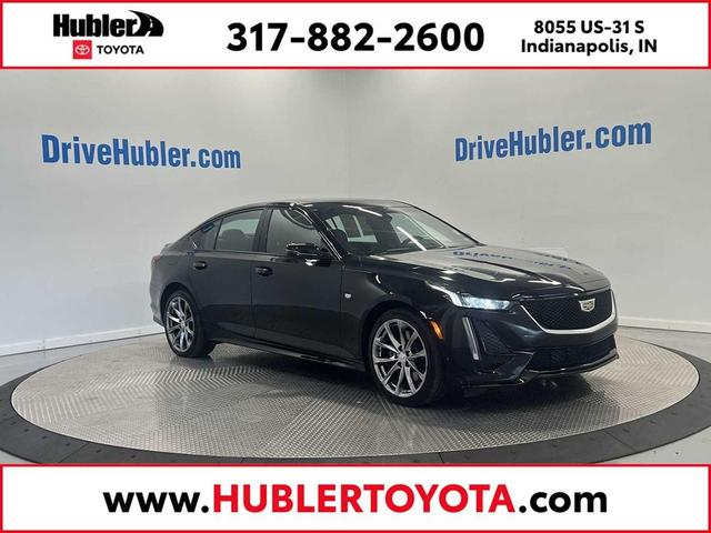 Photo of 2020 Black Raven Cadillac CT5