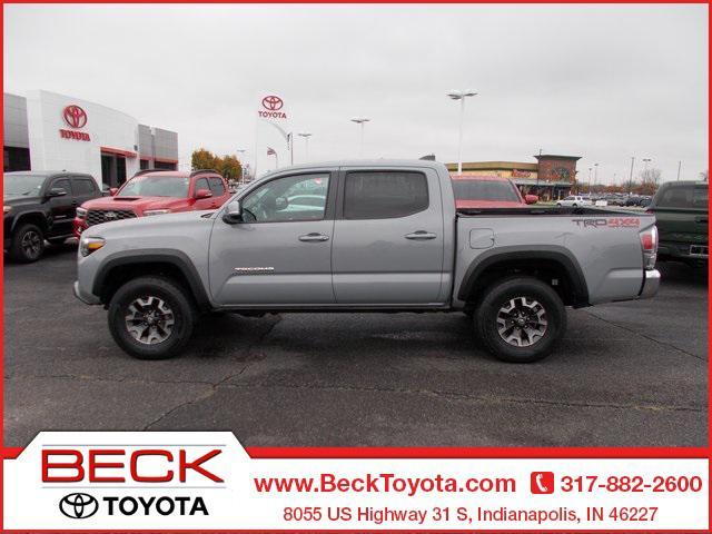Photo of 2021 Cement Toyota Tacoma