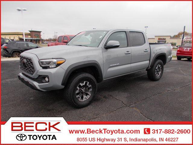 Photo of 2021 Cement Toyota Tacoma