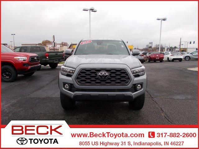 Photo of 2021 Cement Toyota Tacoma
