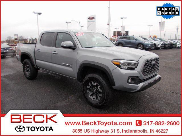 Photo of 2021 Cement Toyota Tacoma