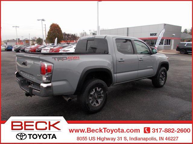 Photo of 2021 Cement Toyota Tacoma