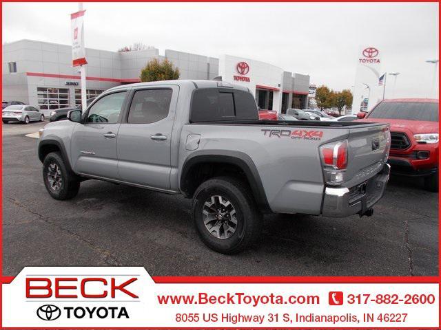 Photo of 2021 Cement Toyota Tacoma