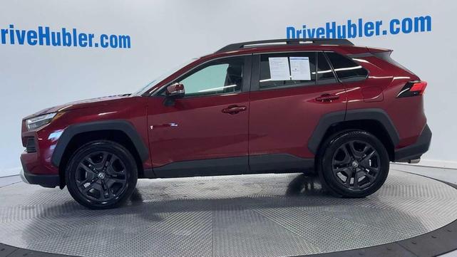Photo of 2024 Ruby Flare Pearl Toyota RAV4
