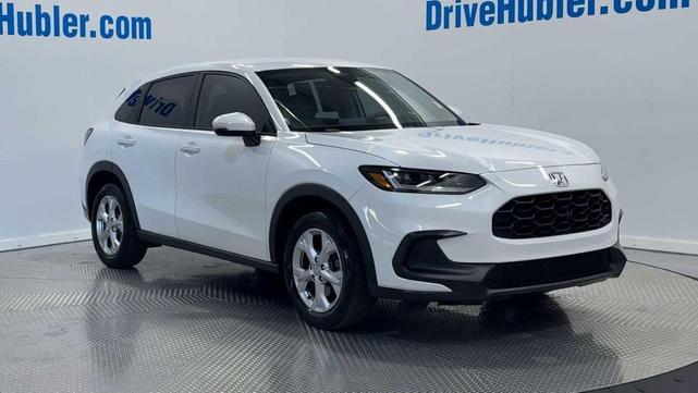 Photo of 2024 White Honda HR-V