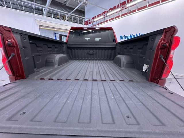 Photo of 2022 Cherry Red Tintcoat Chevrolet Silverado 1500
