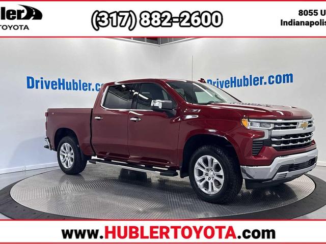 Photo of 2022 Cherry Red Tintcoat Chevrolet Silverado 1500