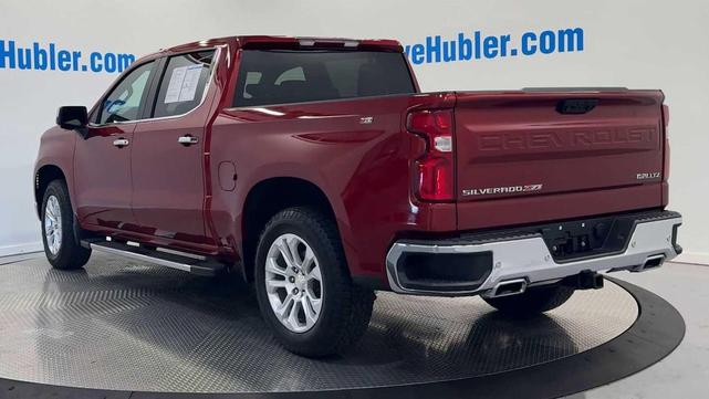 Photo of 2022 Cherry Red Tintcoat Chevrolet Silverado 1500