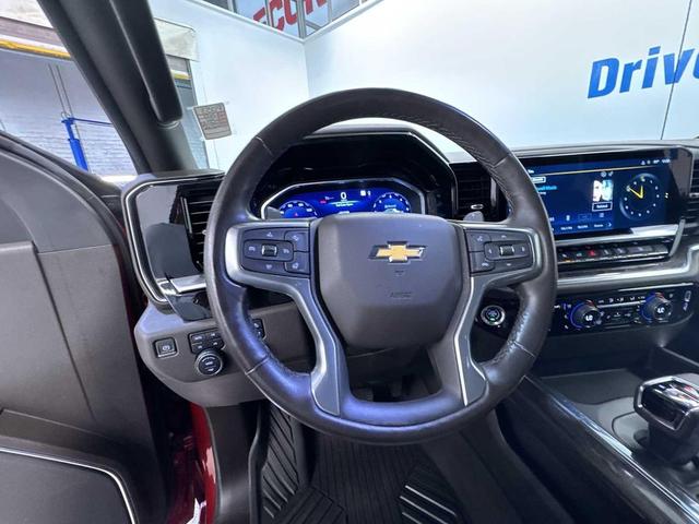Photo of 2022 Cherry Red Tintcoat Chevrolet Silverado 1500