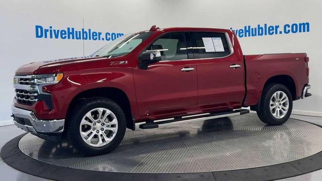Photo of 2022 Cherry Red Tintcoat Chevrolet Silverado 1500