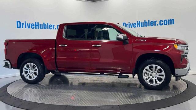 Photo of 2022 Cherry Red Tintcoat Chevrolet Silverado 1500