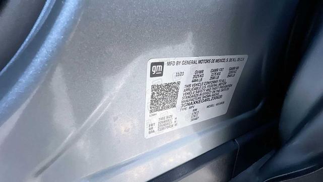 Photo of 2024 Sterling Gray Metallic Chevrolet Equinox