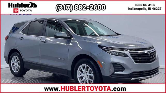 Photo of 2024 Sterling Gray Metallic Chevrolet Equinox