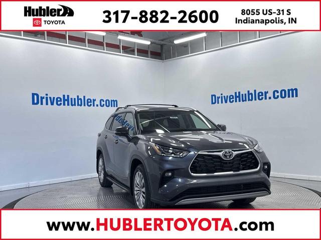 Photo of 2025 Magnetic Gray Metallic Toyota Highlander