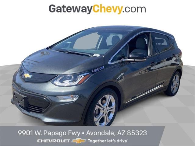 2020 Chevrolet Bolt Ev