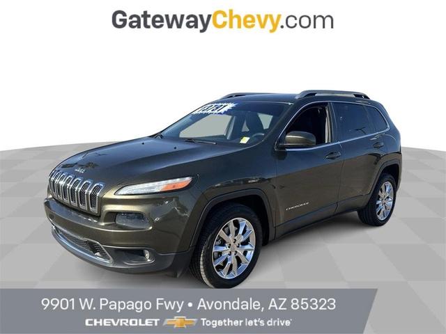 2014 Jeep Cherokee