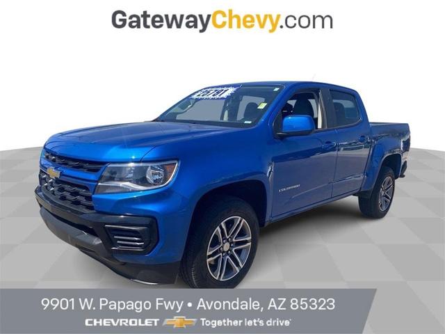 2022 Chevrolet Colorado