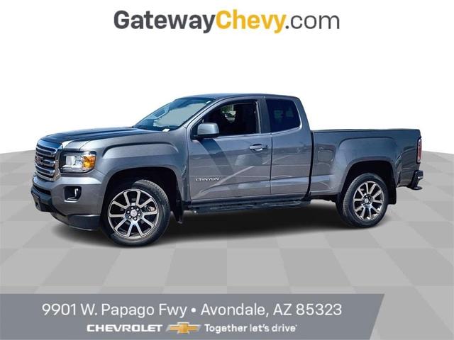 2018 GMC Canyon