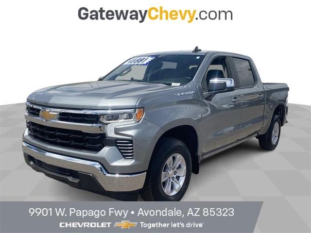2025 Chevrolet Silverado 1500