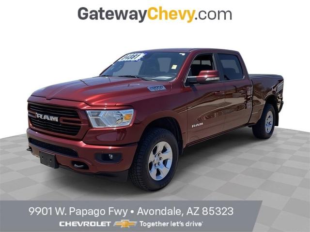2021 RAM 1500