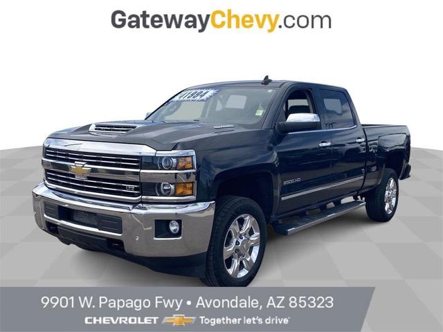 2019 Chevrolet Silverado 2500