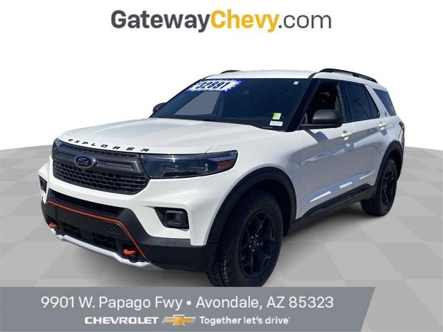 2022 Ford Explorer