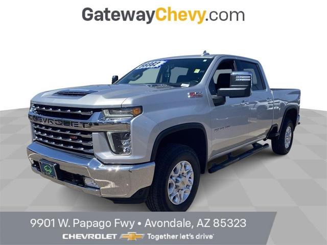 2021 Chevrolet Silverado 2500