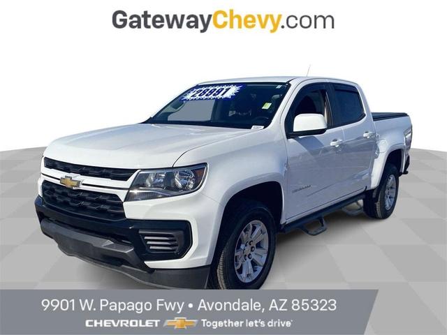 2021 Chevrolet Colorado