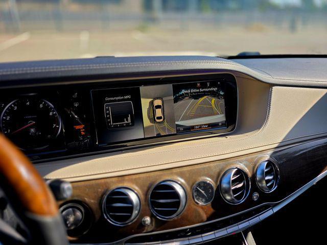 Photo of 2015 White Mercedes-Benz S-Class