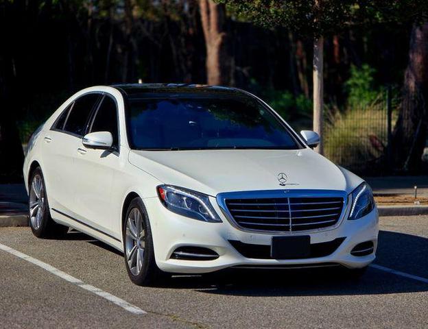 Photo of 2015 White Mercedes-Benz S-Class