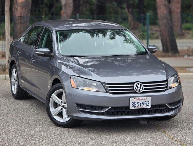 2015 Volkswagen Passat