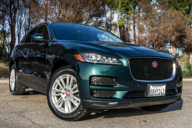 2018 Jaguar F-pace