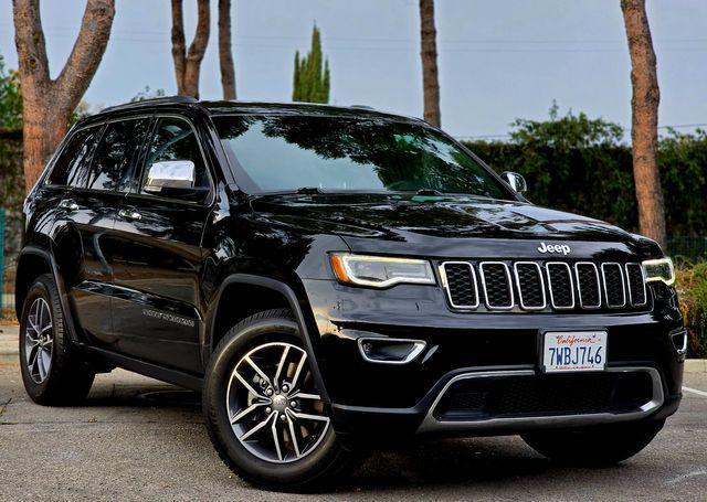 2017 Jeep Grand Cherokee
