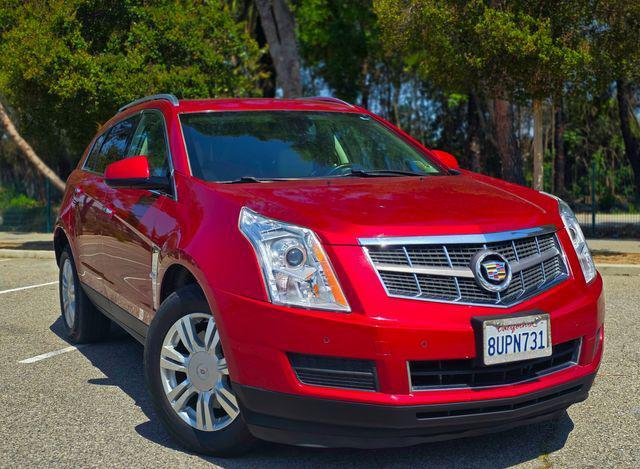 2012 Cadillac SRX