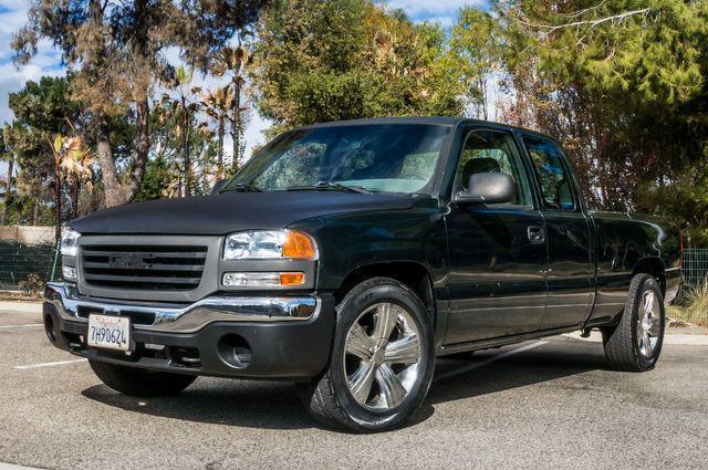 Photo of 2004 Polo Green Metallic GMC Sierra 1500