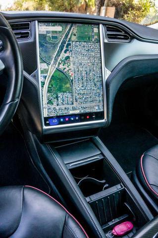 Photo of 2012 Signature Red Tesla Model S
