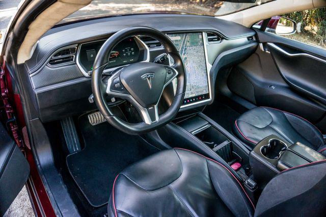 Photo of 2012 Signature Red Tesla Model S