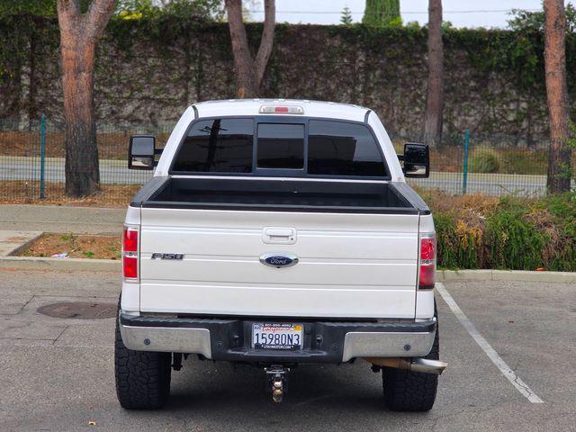 Photo of 2010 White Ford F-150
