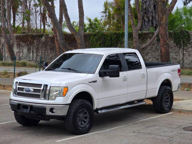 Photo of 2010 White Ford F-150
